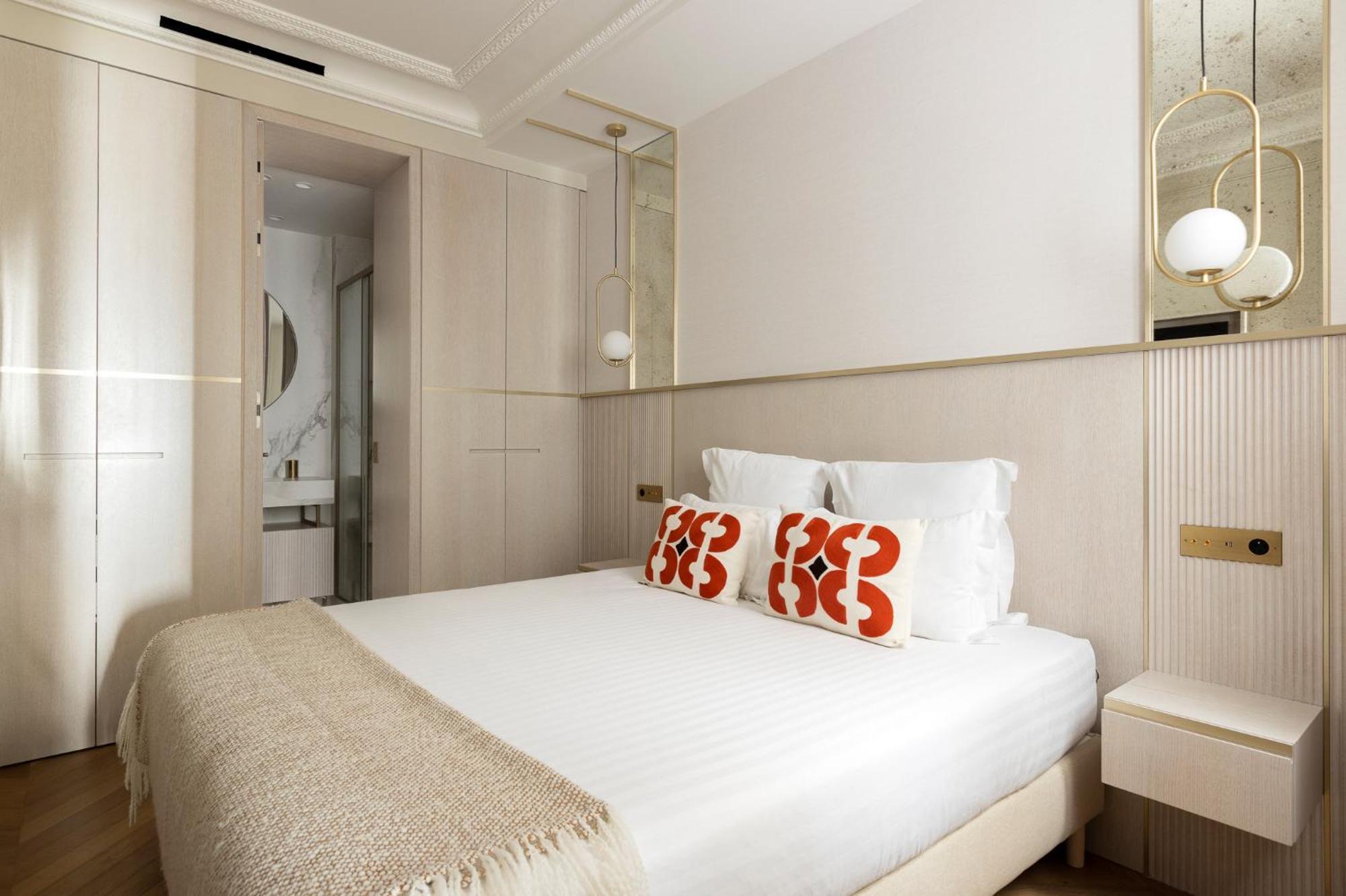 Highstay - Luxury Serviced Apartments - North Marais 2 Paryż Zewnętrze zdjęcie